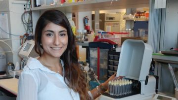 PhD student Nika Shakiba recognized with the 2016 Jennifer Dorrington Graduate Research Award