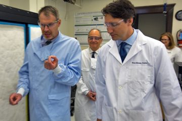 Prime Minister Justin Trudeau backs commercialization of stem cell research by U of T and partners